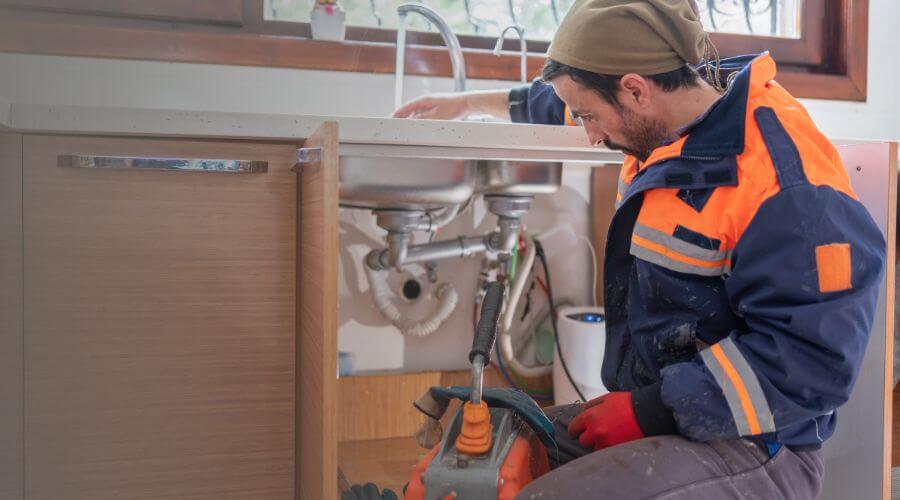 Local tankless water heater installation in Yelm, WA